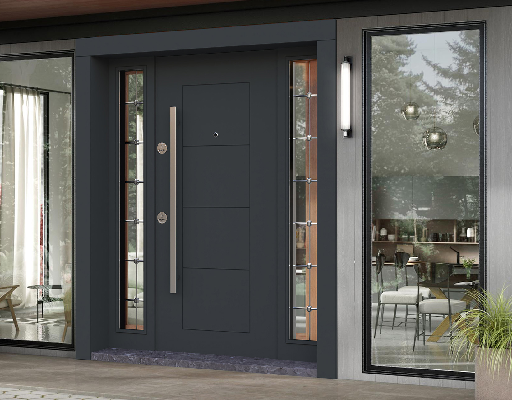 Gülbahçe Çelik Kapıcı